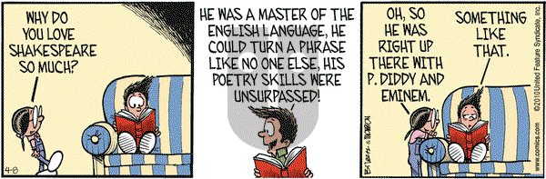 Grand Avenue - Thursday April 8, 2010 Comic Strip