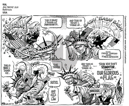 Views of the World on Sunday June 10, 2018 Comic Strip