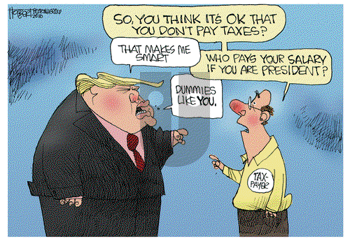 Jerry Holbert on Wednesday October 5, 2016 Comic Strip