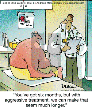 Cornered on Wednesday May 28, 2025 Comic Strip