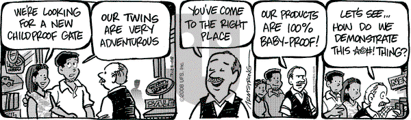 JumpStart on Wednesday July 23, 2008 Comic Strip