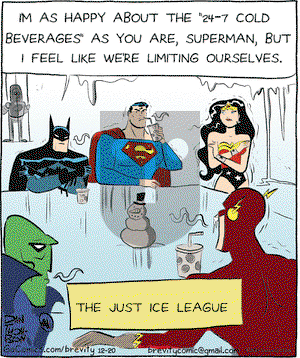 Brevity on Wednesday December 20, 2017 Comic Strip