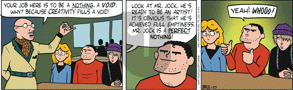 Luann on Tuesday January 27, 2015 Comic Strip