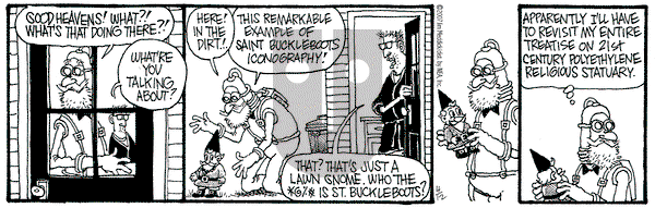 Monty on Thursday April 12, 2007 Comic Strip