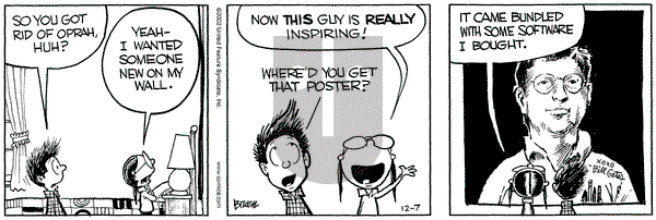 Grand Avenue on Saturday December 7, 2002 Comic Strip