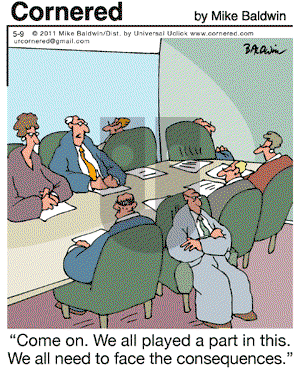 Cornered - Monday May 9, 2011 Comic Strip