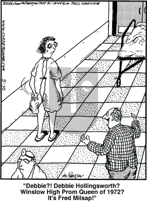 Close to Home on Thursday May 11, 2006 Comic Strip