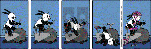 Buni on Monday January 14, 2013 Comic Strip