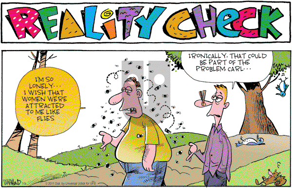 Reality Check - Sunday July 31, 2011 Comic Strip