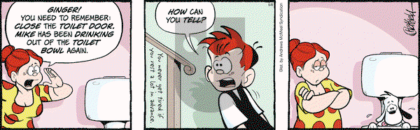 Ginger Meggs on Thursday May 8, 2025 Comic Strip