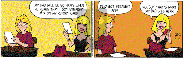 Luann on Thursday May 18, 2006 Comic Strip