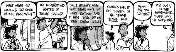 JumpStart on Thursday October 12, 2000 Comic Strip
