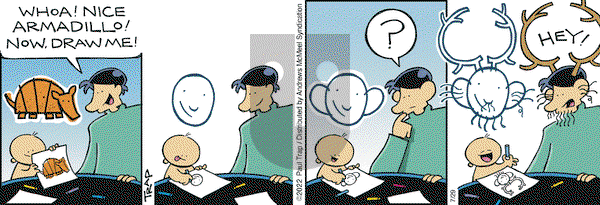 Thatababy - Friday July 29, 2022 Comic Strip