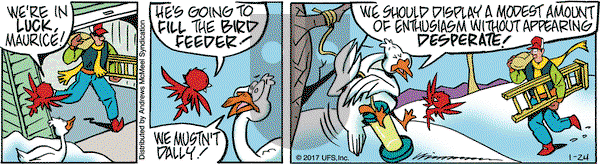 Rose is Rose on Tuesday January 24, 2017 Comic Strip