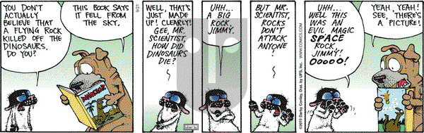 Get Fuzzy on Tuesday September 21, 2010 Comic Strip