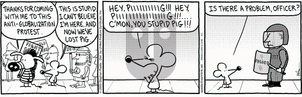Pearls Before Swine on Tuesday April 1, 2003 Comic Strip