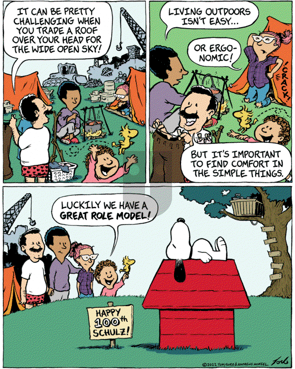 Home Free - Saturday November 26, 2022 Comic Strip
