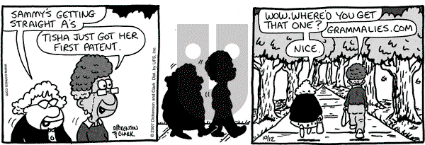 Lola on Friday October 12, 2007 Comic Strip