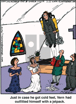 Close to Home on Friday March 20, 2015 Comic Strip