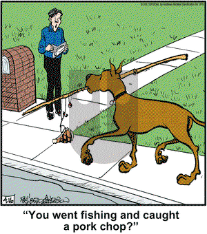 Marmaduke on Saturday April 16, 2022 Comic Strip