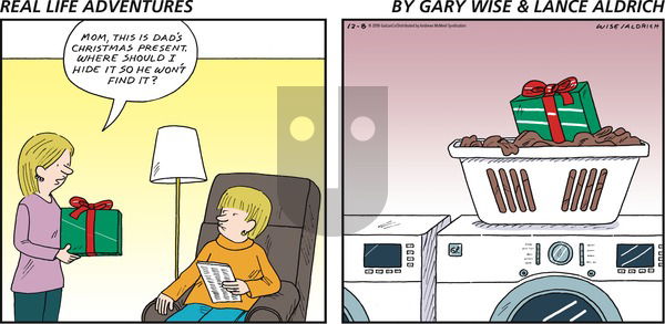 Real Life Adventures - Sunday December 8, 2019 Comic Strip