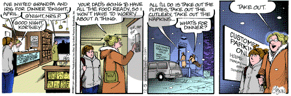 For Better or For Worse - Friday December 5, 2003 Comic Strip