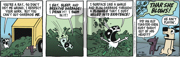 Pooch Cafe on Wednesday October 30, 2013 Comic Strip