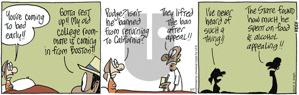 The Knight Life on Monday May 7, 2012 Comic Strip