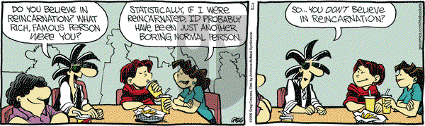 The Buckets on Thursday April 17, 2025 Comic Strip