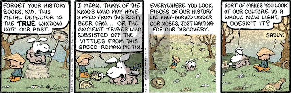 DeFlocked on Saturday July 10, 2010 Comic Strip