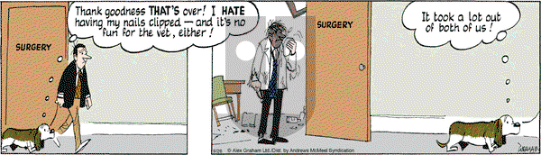 Fred Basset - Thursday September 26, 2024 Comic Strip