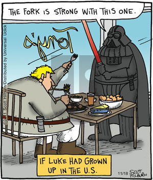 The Argyle Sweater - Friday November 18, 2011 Comic Strip