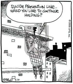 Reality Check on Monday May 30, 2005 Comic Strip