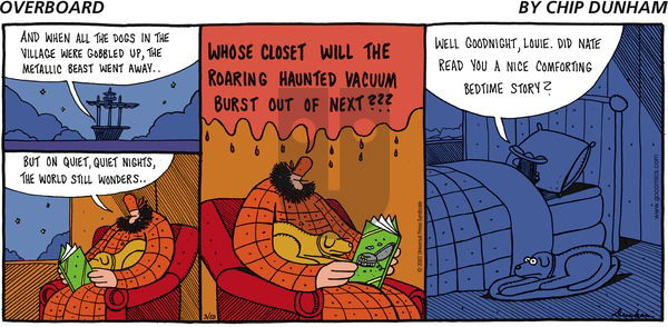 Overboard on Sunday March 18, 2007 Comic Strip
