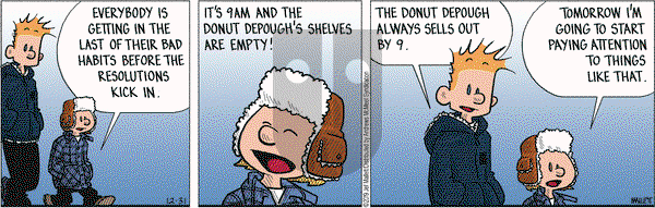 Frazz on Tuesday December 31, 2019 Comic Strip