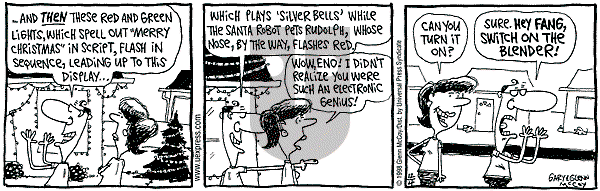 The Duplex on Friday December 4, 1998 Comic Strip