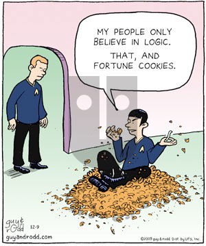 Brevity on Wednesday December 9, 2009 Comic Strip