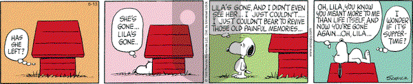 Peanuts - Saturday June 13, 2015 Comic Strip