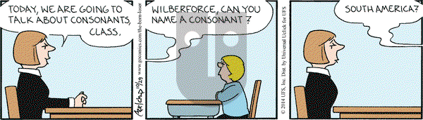 The Born Loser on Wednesday October 29, 2014 Comic Strip