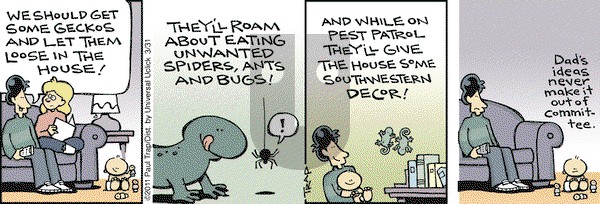 Thatababy on Thursday March 31, 2011 Comic Strip