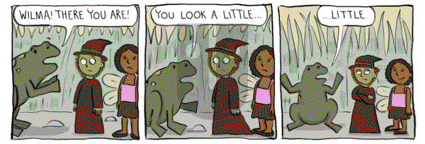 Curses - Friday September 29, 2023 Comic Strip