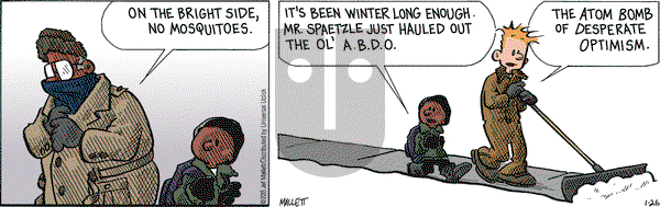 Frazz on Monday January 26, 2015 Comic Strip