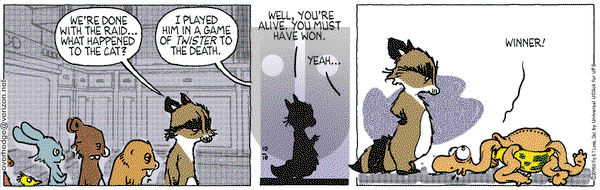 Over the Hedge on Saturday October 10, 2015 Comic Strip