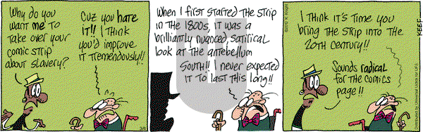 The Knight Life on Thursday March 8, 2012 Comic Strip