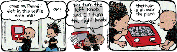 JumpStart on Tuesday April 21, 2015 Comic Strip