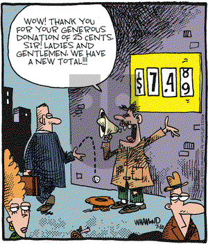 Reality Check on Wednesday July 10, 2013 Comic Strip