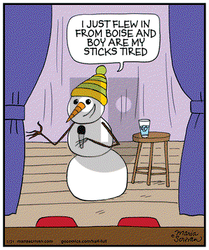 Half Full on Saturday January 31, 2015 Comic Strip