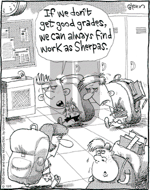 The Flying McCoys on Thursday October 5, 2006 Comic Strip