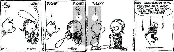 Prickly City on Thursday August 25, 2005 Comic Strip