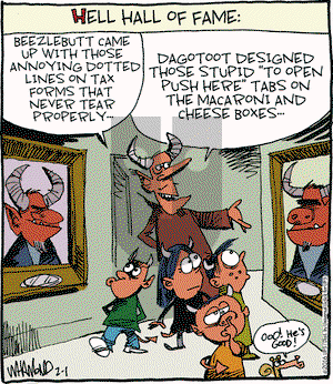Reality Check on Monday February 1, 2016 Comic Strip